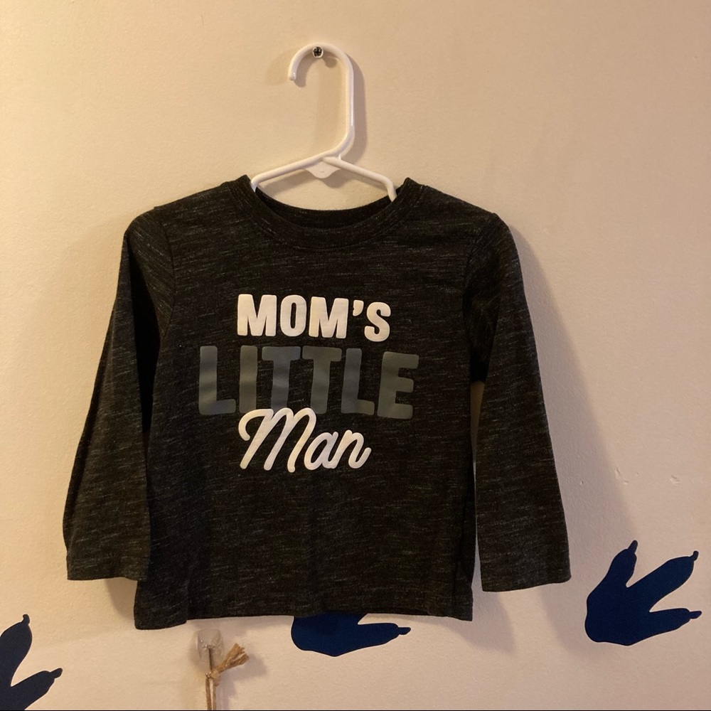 Garanimals Toddler Boy Graphic Long Sleeve Top 2T